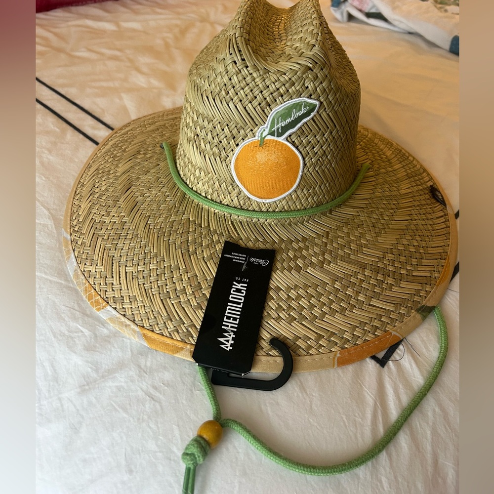 Hemlock Peach Sun Hat